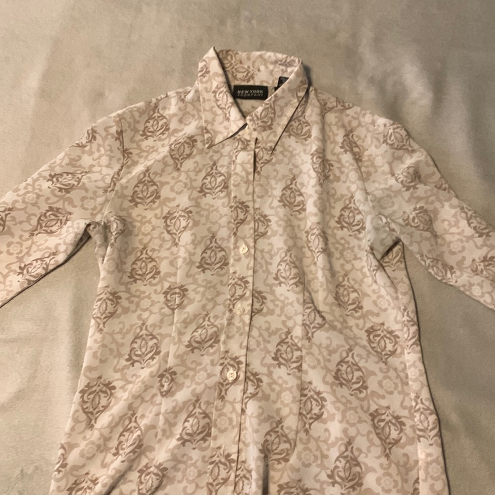 Vintage New York & Company Button Up
